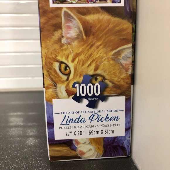 KI The art of Linda Picken 1000 pc puzzle - Picture 6 of 7